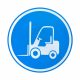 FORKLIFT TRAFFIC SYMBOL PODLAHY