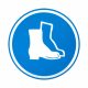 SAFETY SHOES' SYMBOL PODLAHY 