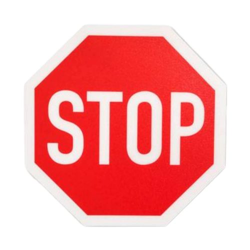 STOP-SIGN' SYMBOL PODLAHY 500mm