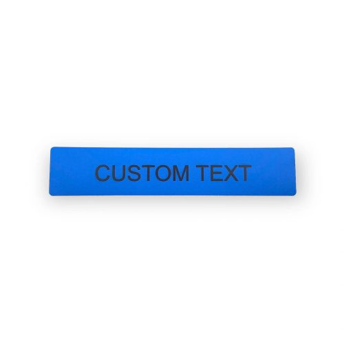 GEToolbox®  I TVAROVÉ ZNAČENIE PODLAHY CUSTOM TEXT modrá